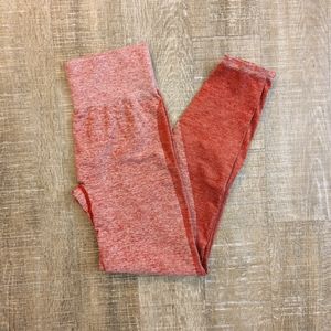 VS Pink seamless leggings Victoria's secret